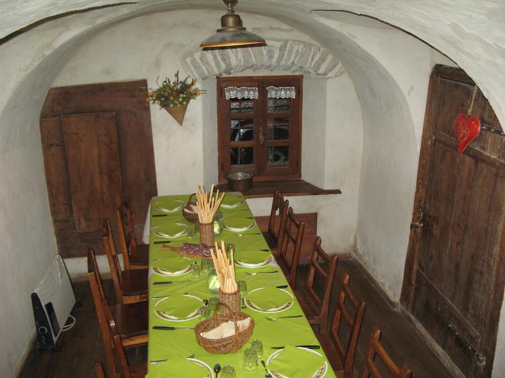 Agriturismo Barba Gust Cesana Torinese Zewnętrze zdjęcie