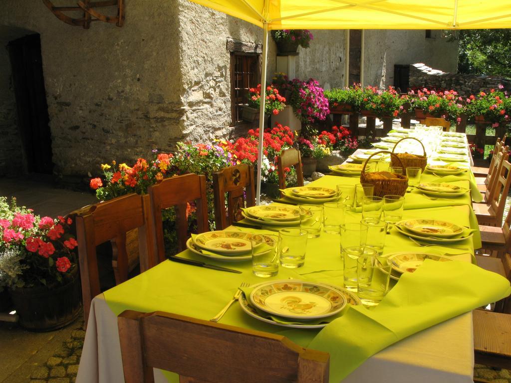 Agriturismo Barba Gust Cesana Torinese Zewnętrze zdjęcie