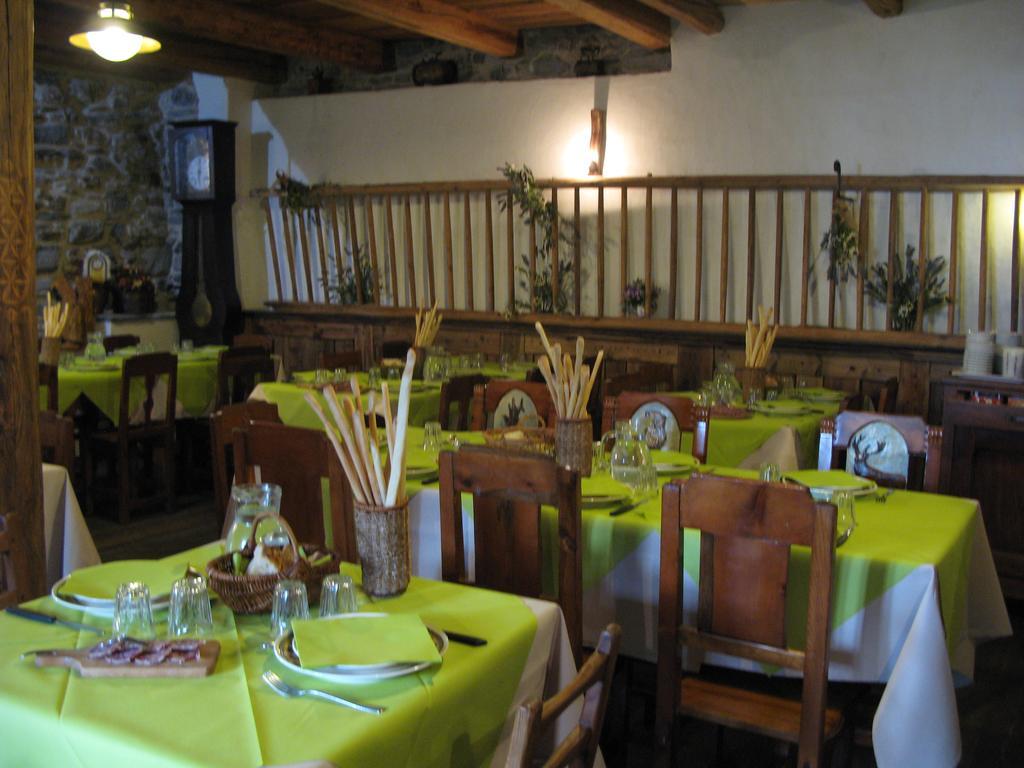 Agriturismo Barba Gust Cesana Torinese Zewnętrze zdjęcie