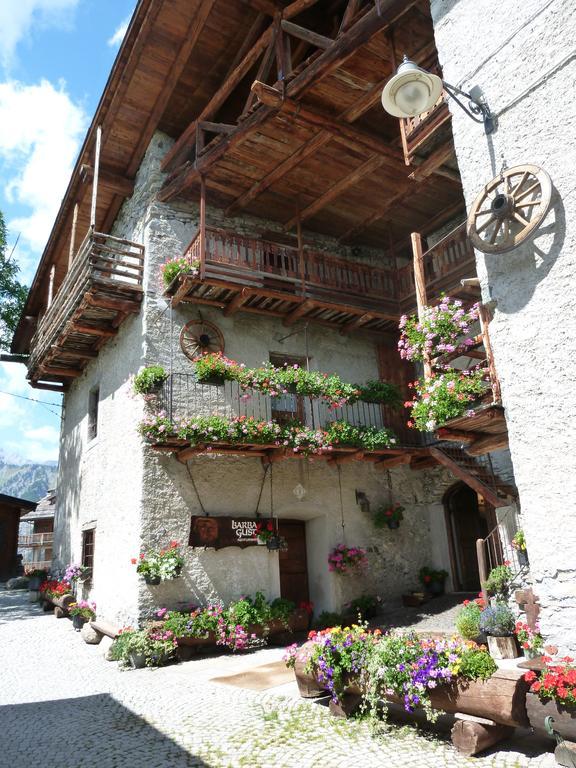 Agriturismo Barba Gust Cesana Torinese Zewnętrze zdjęcie