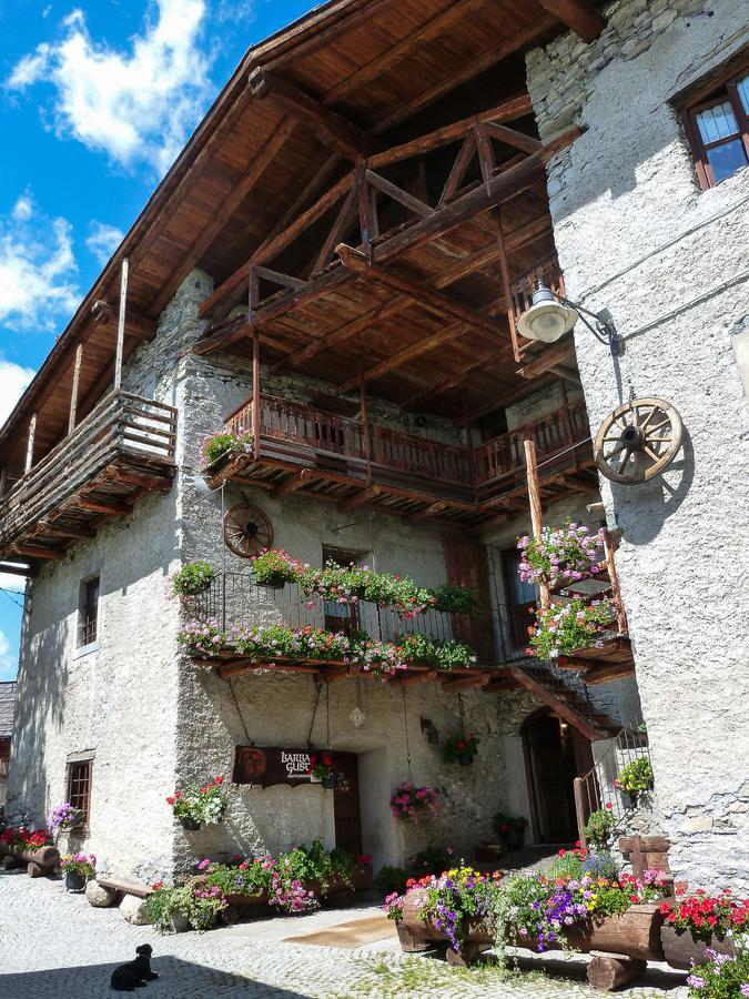 Agriturismo Barba Gust Cesana Torinese Zewnętrze zdjęcie