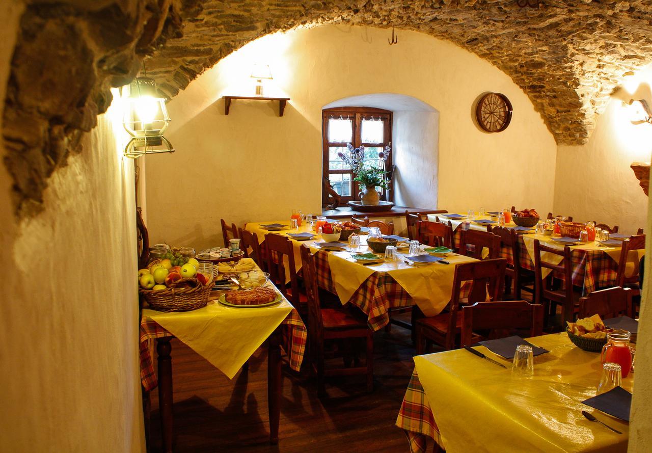 Agriturismo Barba Gust Cesana Torinese Zewnętrze zdjęcie