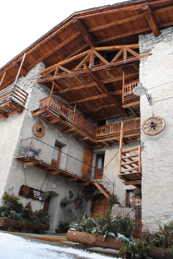 Agriturismo Barba Gust Cesana Torinese Zewnętrze zdjęcie